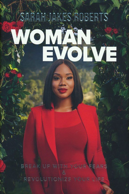 Woman Evolve book cover