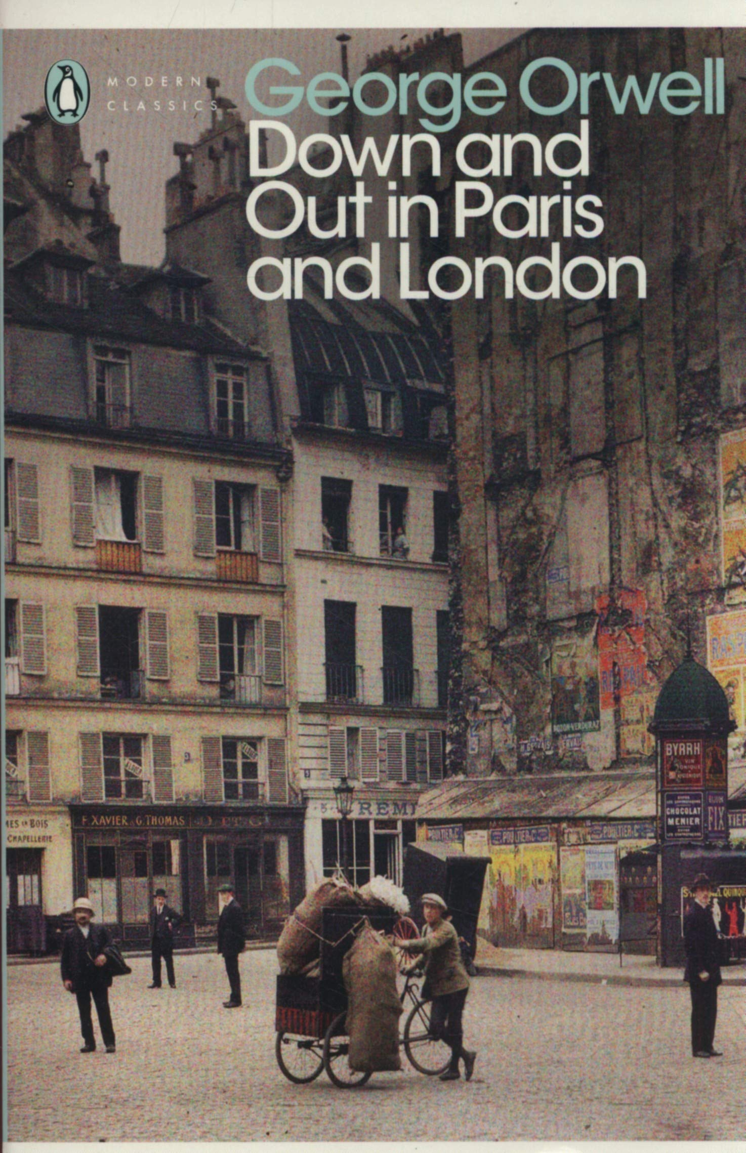 Down and Out in Paris and London book cover