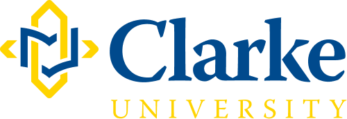 Clarke University logo