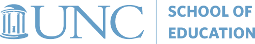 University of NC School of Education logo