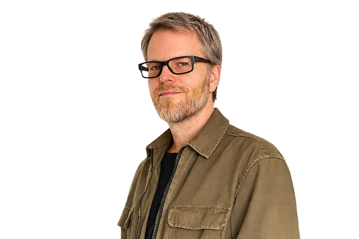 Portrait of Rodger Bridges