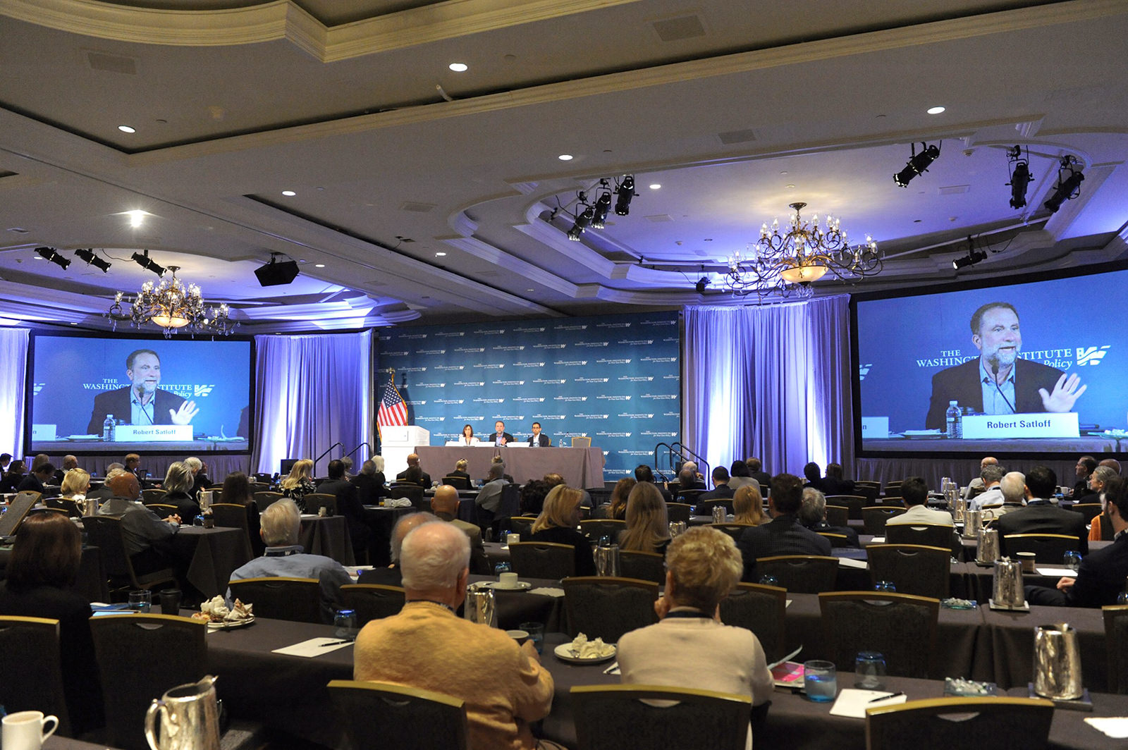 Photo of the Washington Institute's symposium