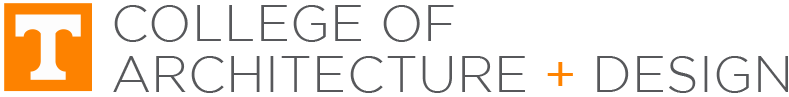 University of Tennessee College of Architecture and Design logo