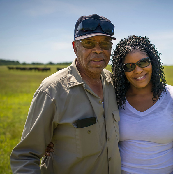 Ruelle Kinslow family farm in Kingfisher County.