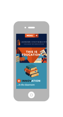 Auburn College of Education Responsive