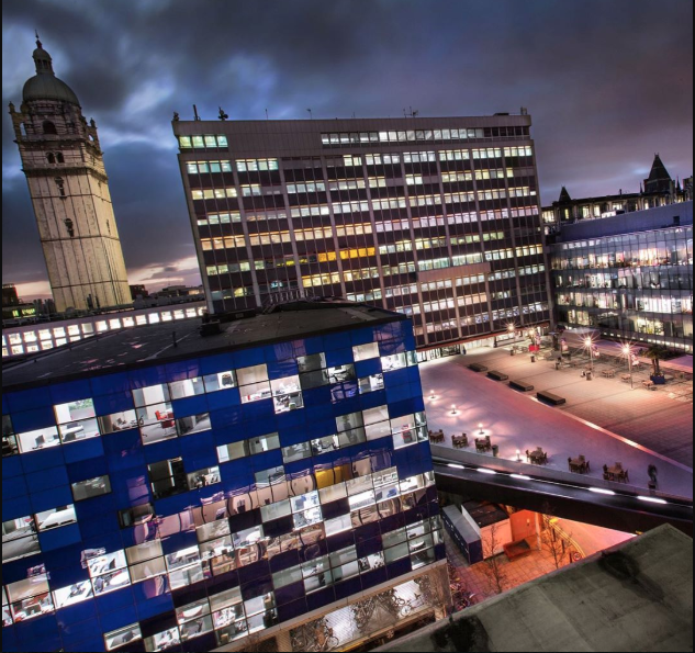 Imperial College campus, London