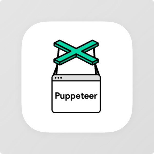 The Puppeteer utility logo