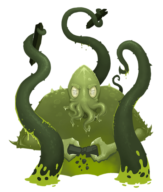 CthulURL Monster