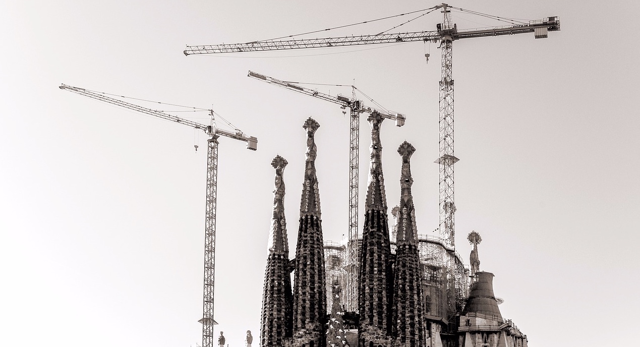 La Sagrada Familia, Barcelona