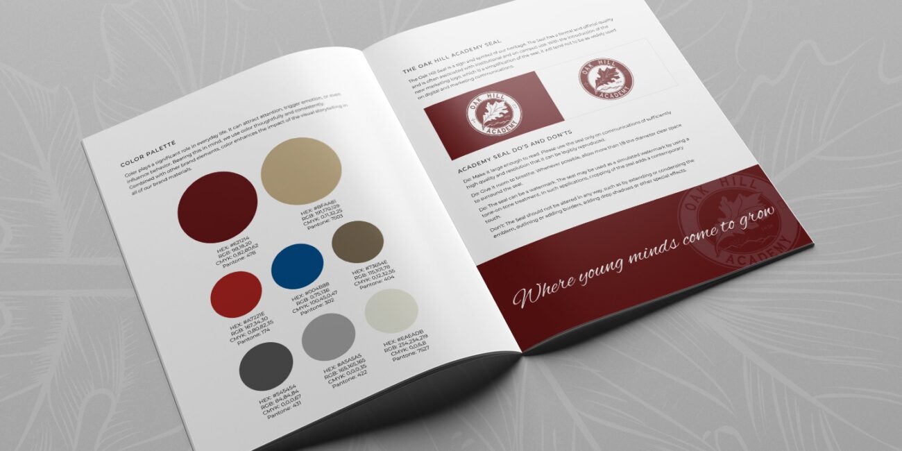 Oak Hill standards brochure