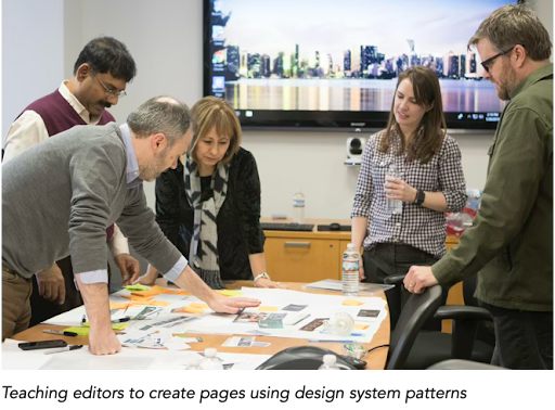 OSU and NewCity teaching editors to use design system patterns