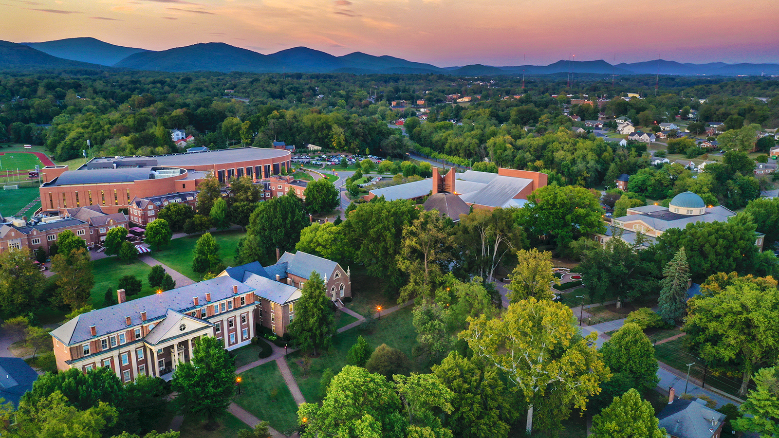 Roanoke College campus