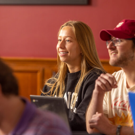 Roanoke College student