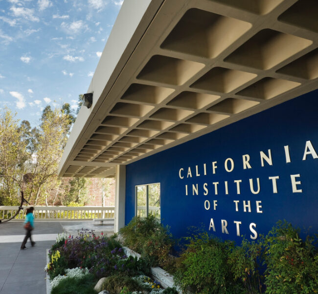 California Institute of the Arts on-site facilities