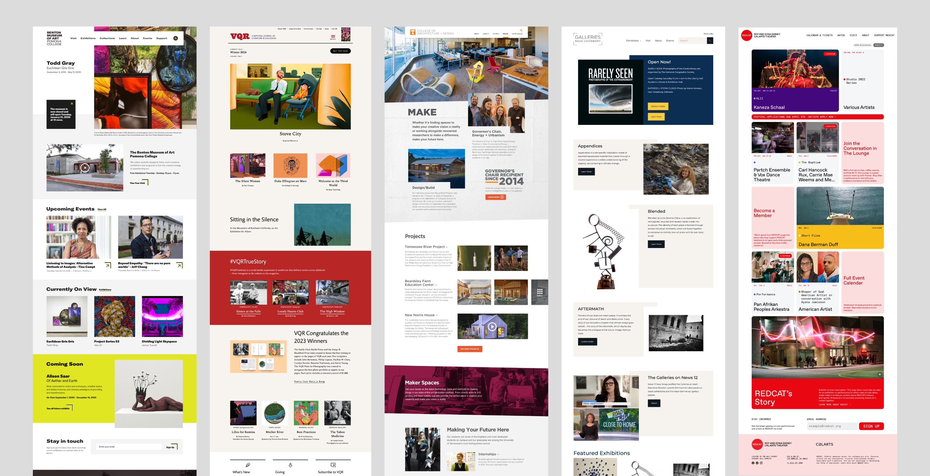Historic exploration and design examples