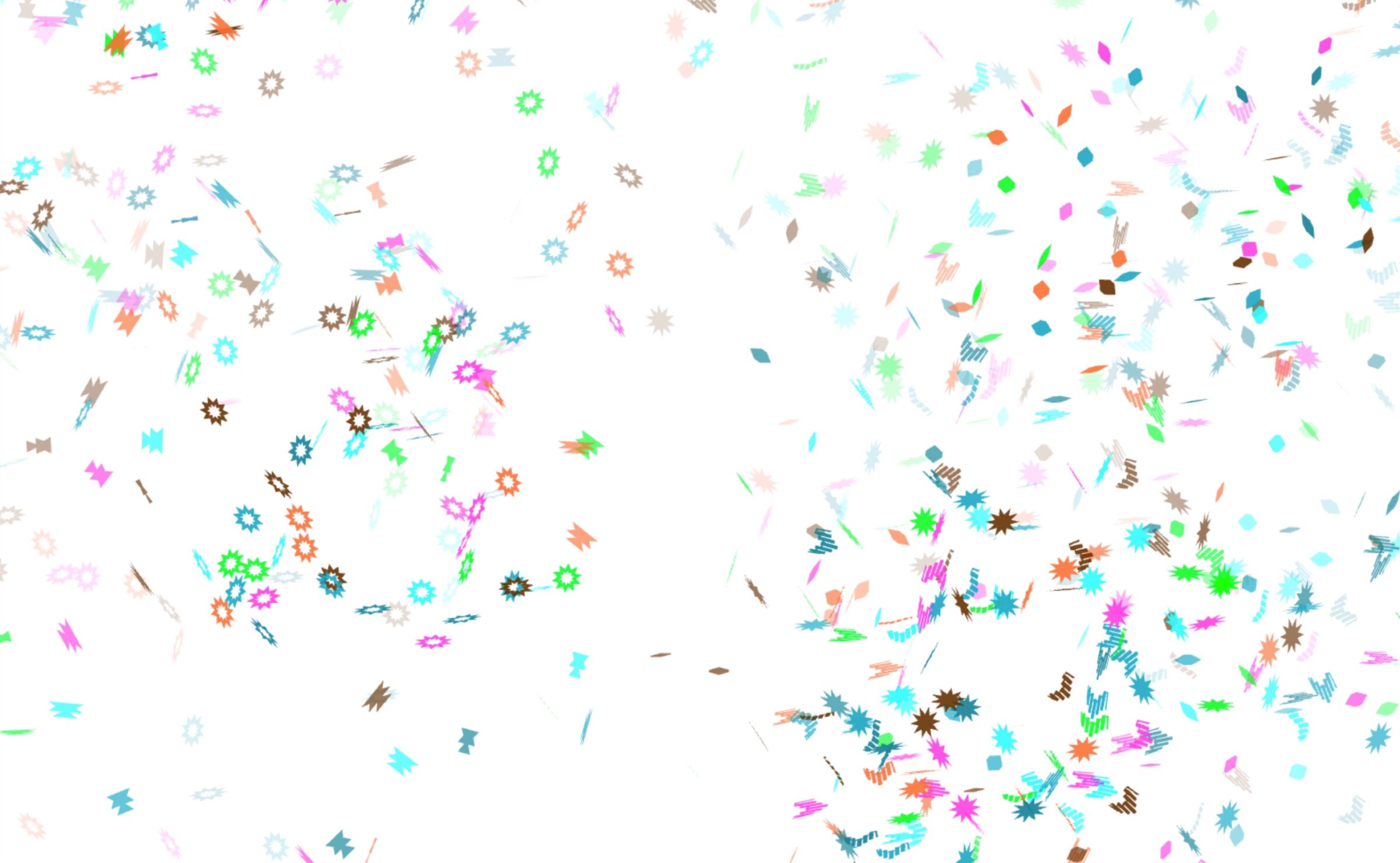 Testing the CalArts acceptance letter animated confetti