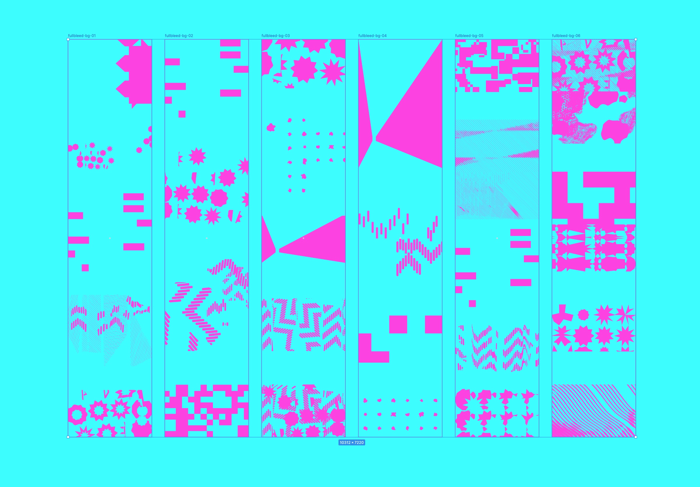 CalArts full-bleed background svgs