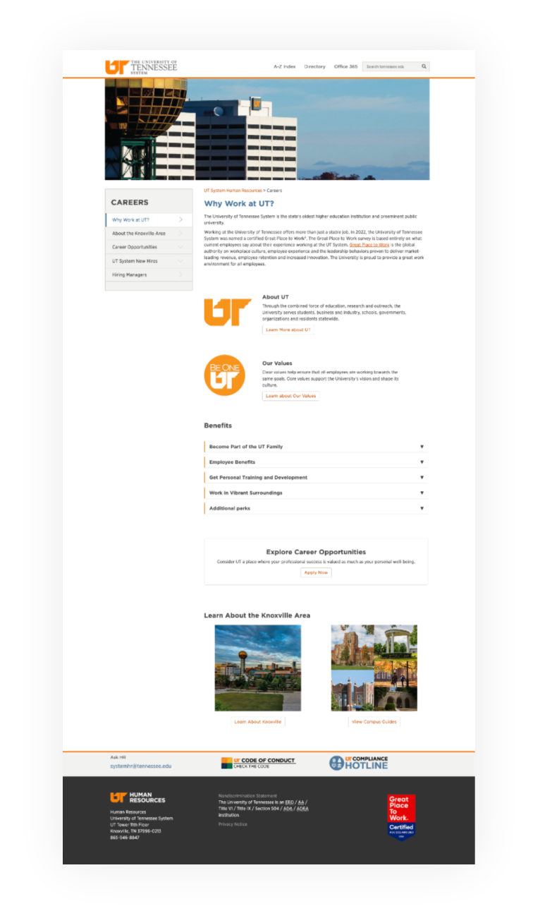 User research documentation