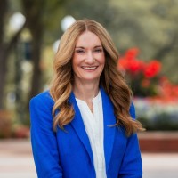 Frannie Schneider, Creighton University's Associate VP of Marketing