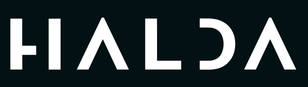 Halda company logo