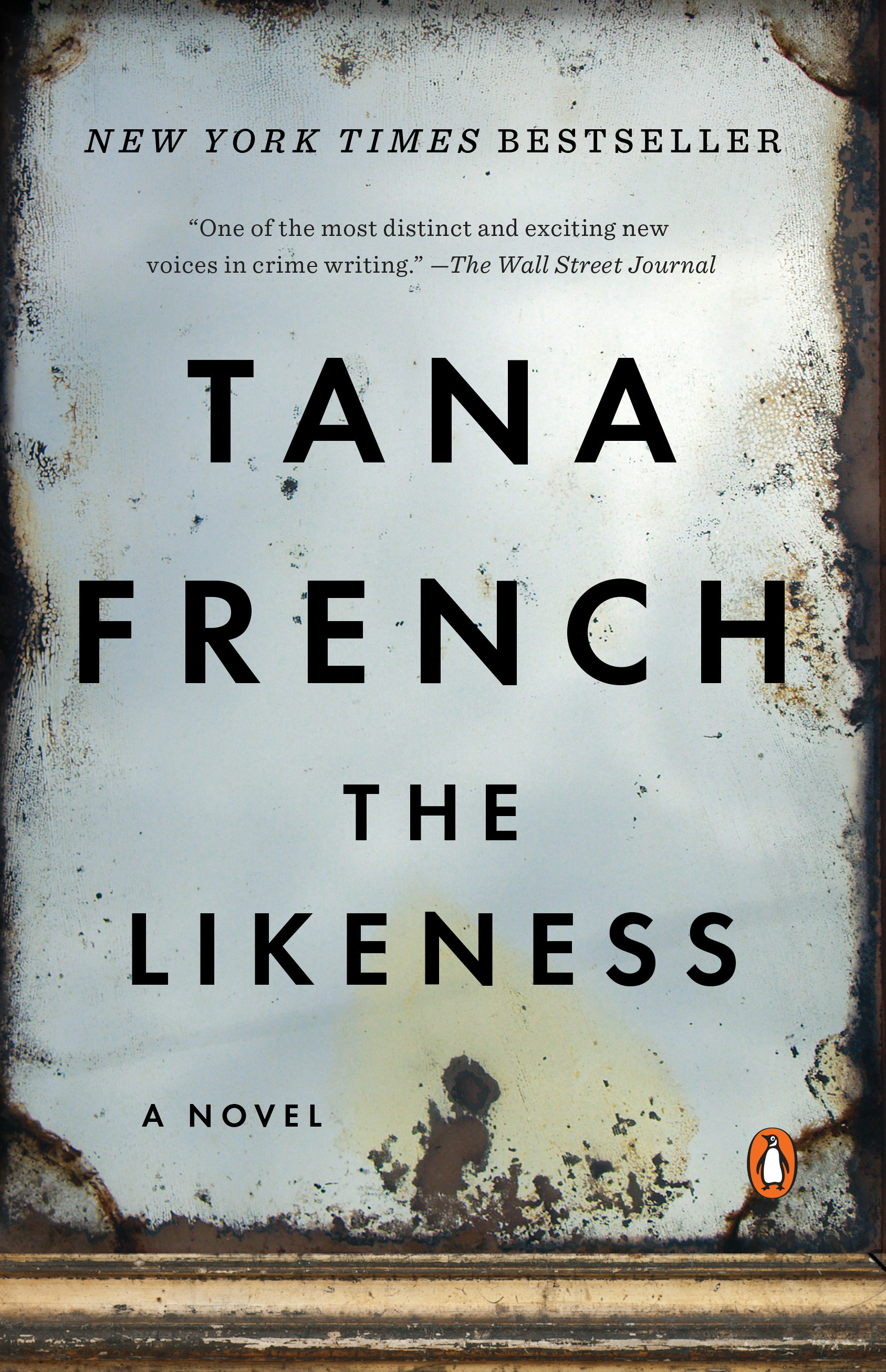 The cover of Tana French's mystery novel The Likeness