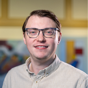 Ryan Kiernan, King's College Web Services Manager