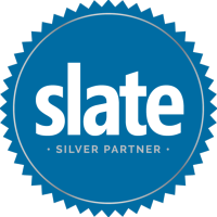 Slate Silver Partner Badge